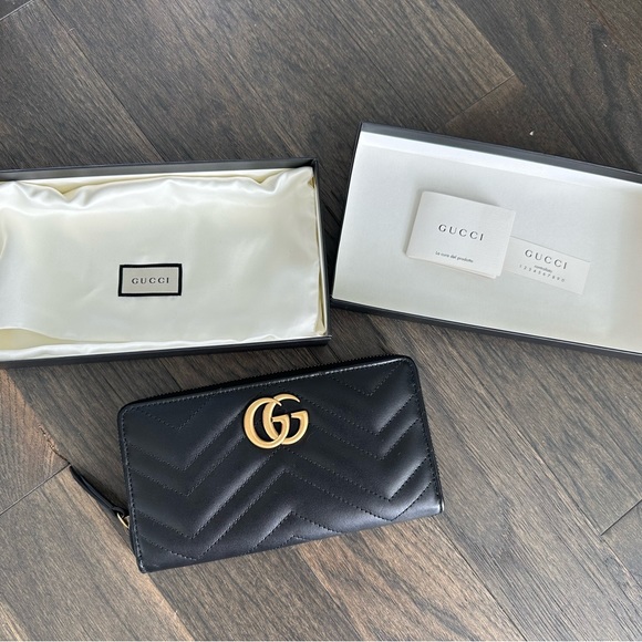 Gucci Marmont wallet brand new - Picture 7 of 9